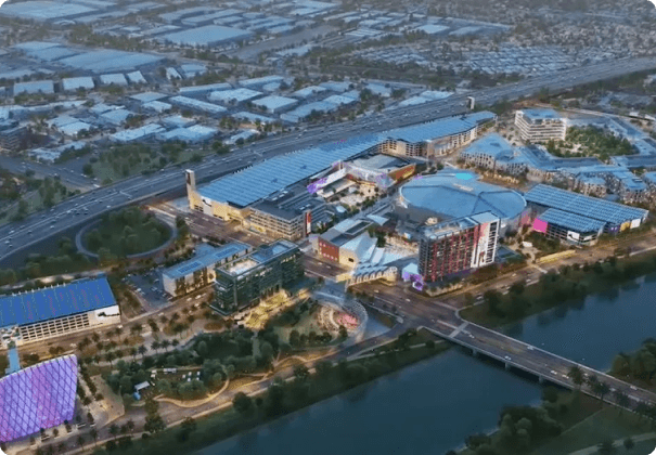 OCVIBE: Mixed-use entertainment district coming to area around Honda Center in Anaheim