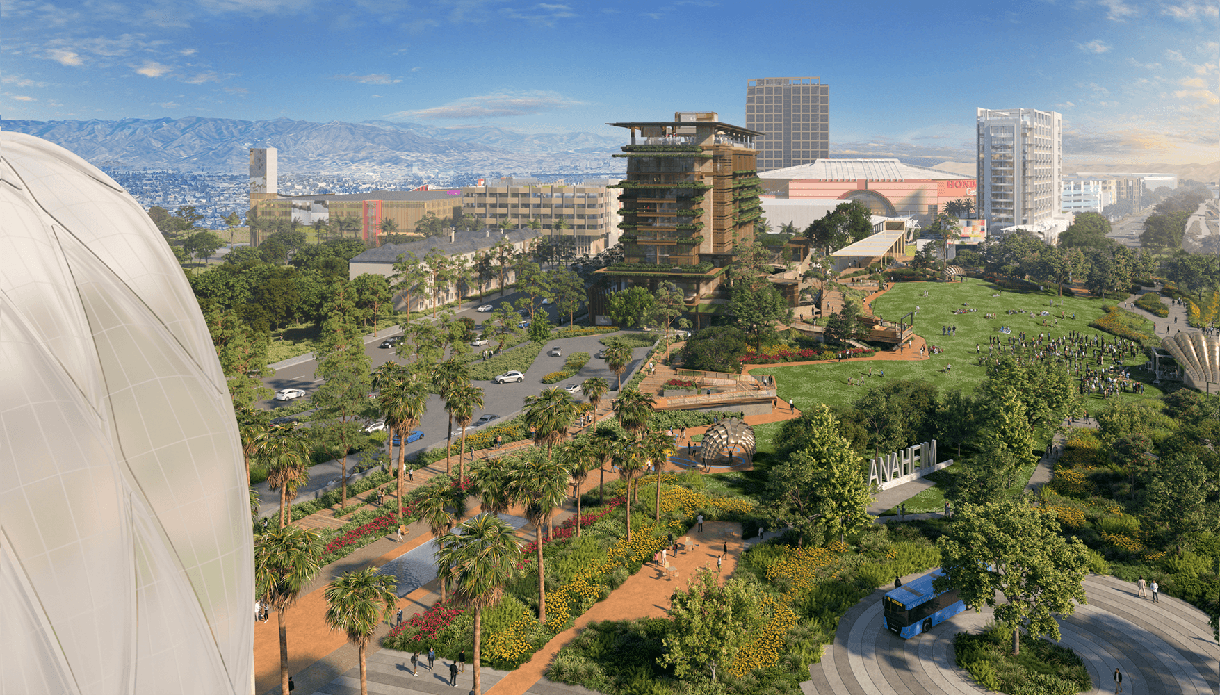 Renderings Released Offer Early Look at Parks, Plazas Planned at OCVIBE