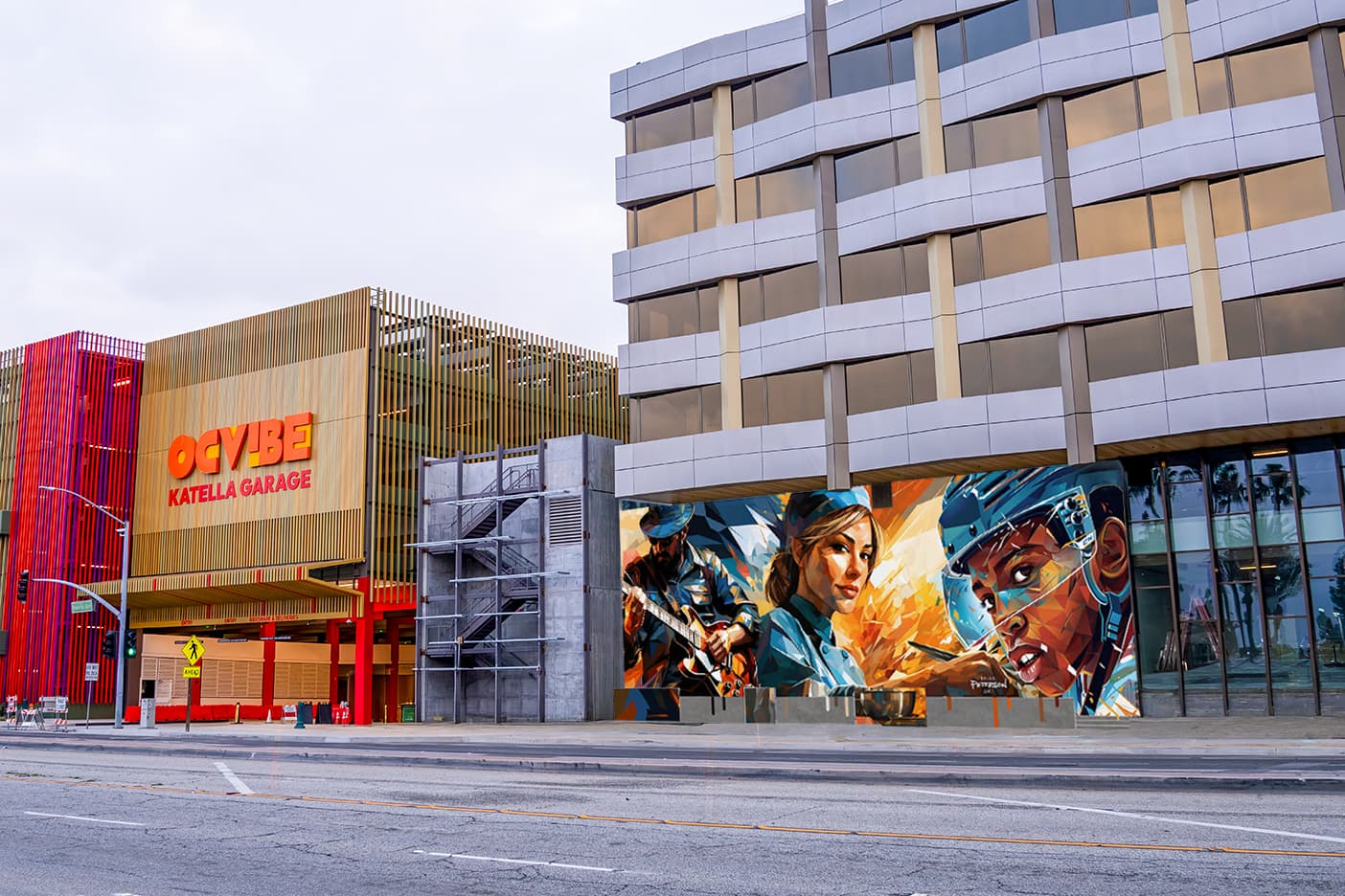 OCVIBE and Award-Winning Art and Design Studio, FUTUREFORMS, Unveil Plans for Historic Arts Program in Southern California