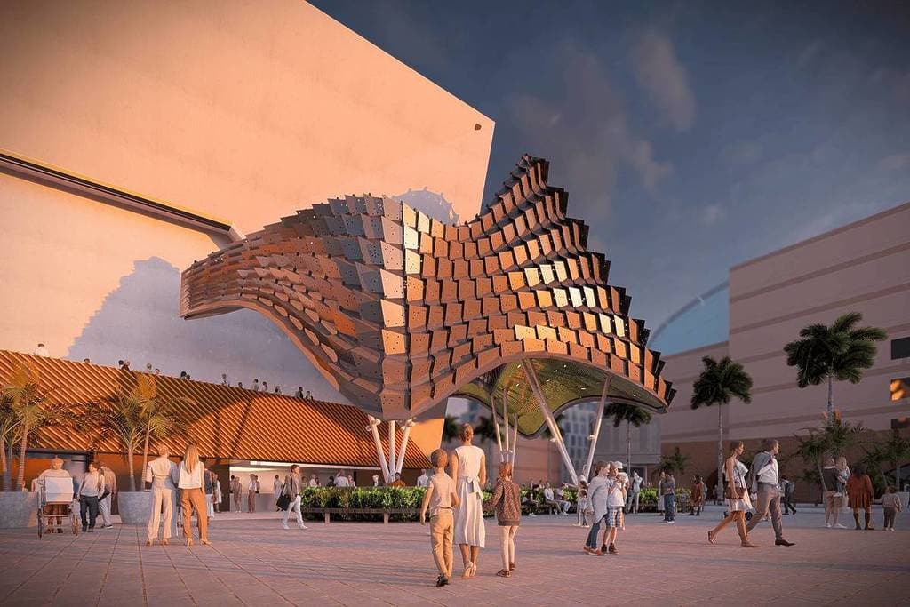 Anaheim’s New $4 Billion, 100-acre Entertainment District Will Double as an Open-Air Art Gallery with 70+ Free Public Artworks