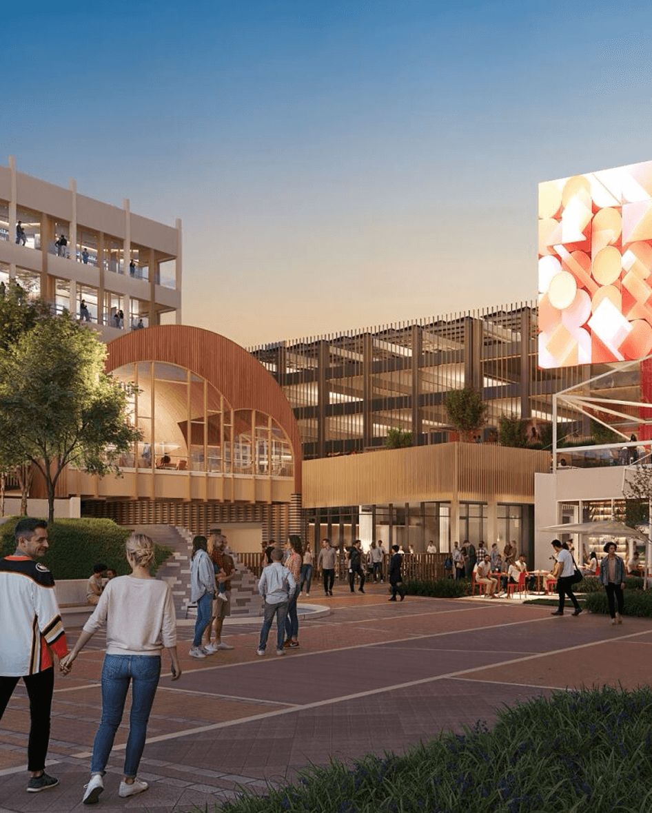 Event Deck Exterior Entrance